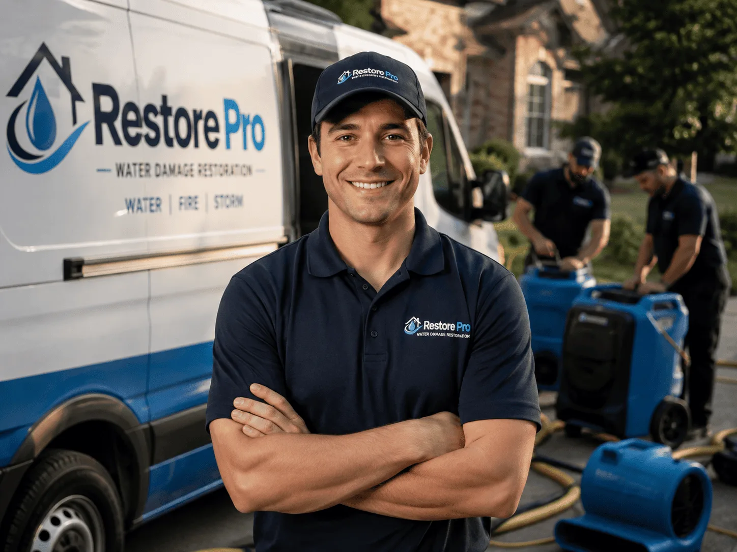Water Damage Restoration company in Stonefort, IL