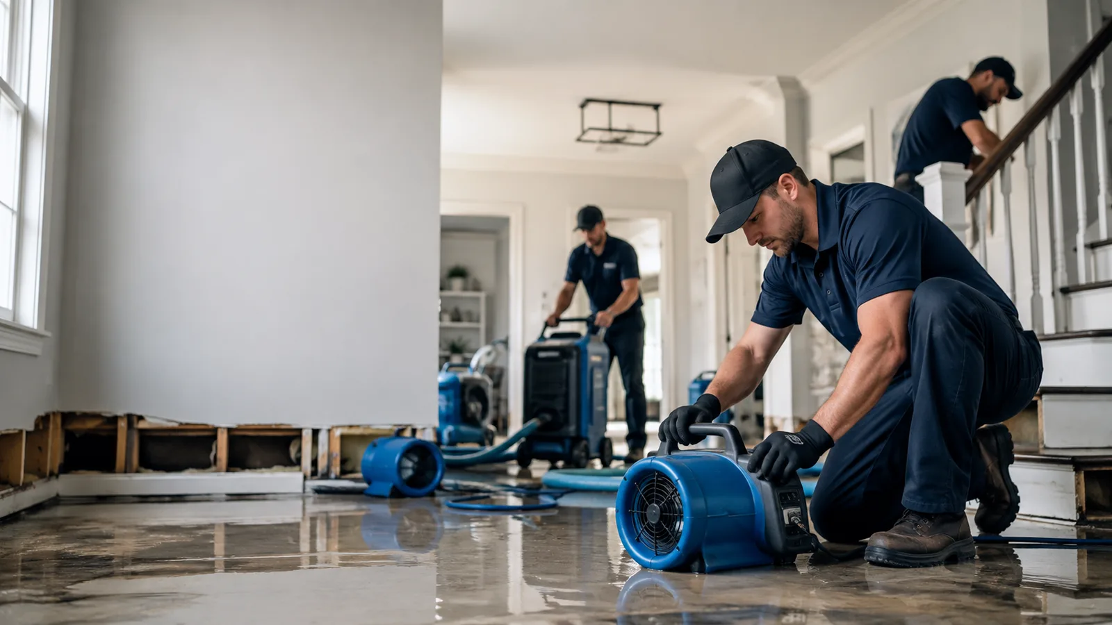 Water Damage Restoration in Stonefort, IL near me